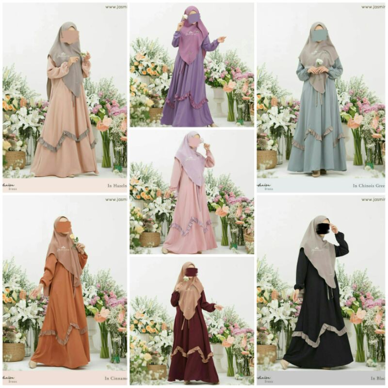 KHUMAIRA DRESS Jasmine by lidia hadiwinoto