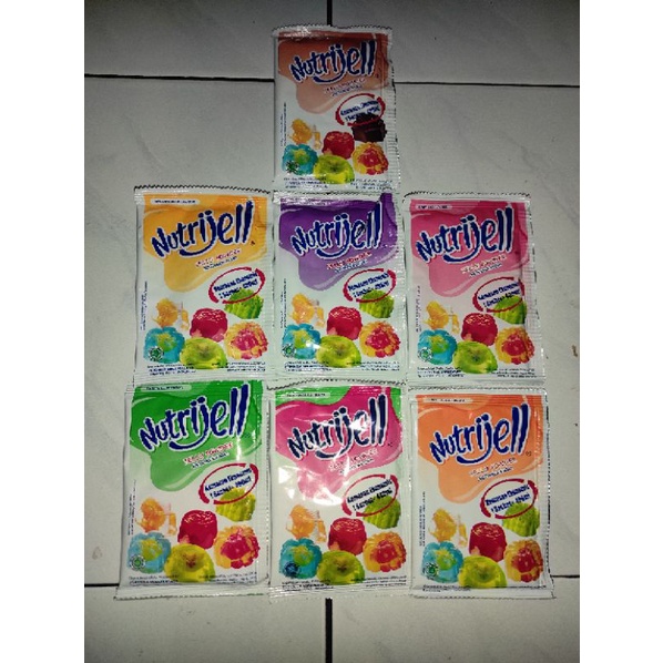 

Nutrijell / Jelly Powder