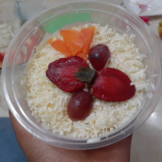 

Salad buah original mayo