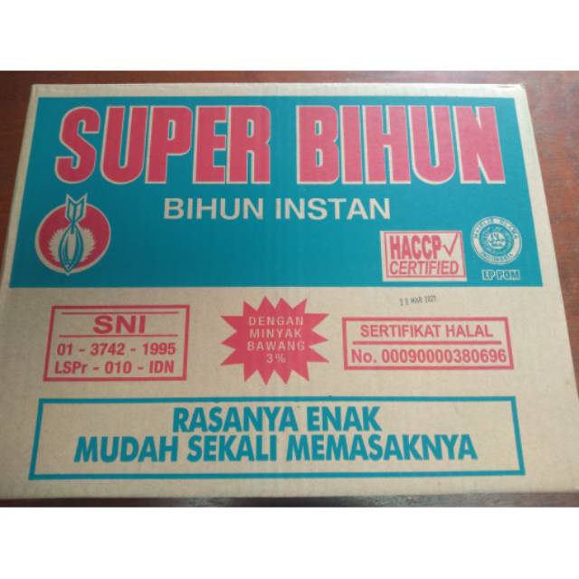 

Super bihun kuah