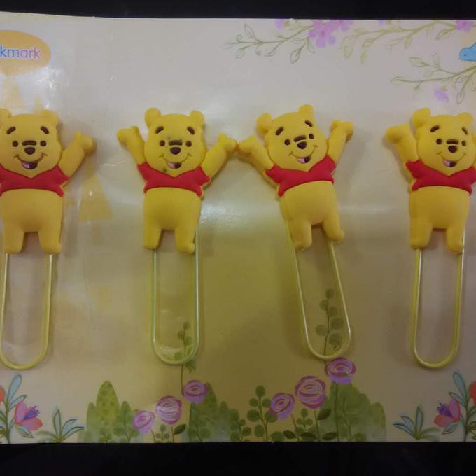 

Paper Clip Klip Kertas Penjepit Kertas Motif Karakter Winnie The Pooh Unqq608 Segera Dapatkan