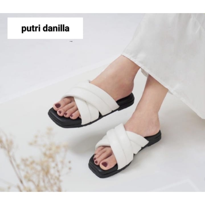 cod sandal wanita danilla full busa