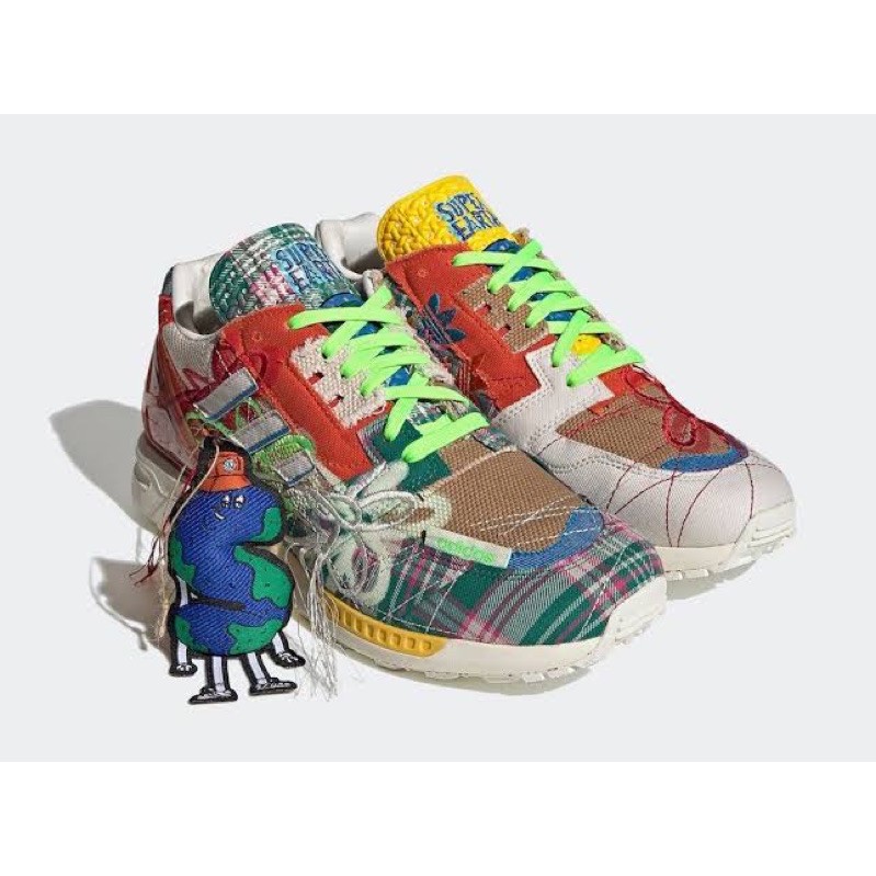 Adidas ZX 8000 SUPEREARTH Sean Wotherspoon Original 100%