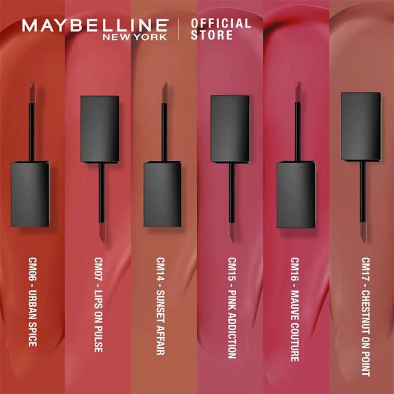 MAYBELLINE Sensational Cushion Mattes 6.4ml