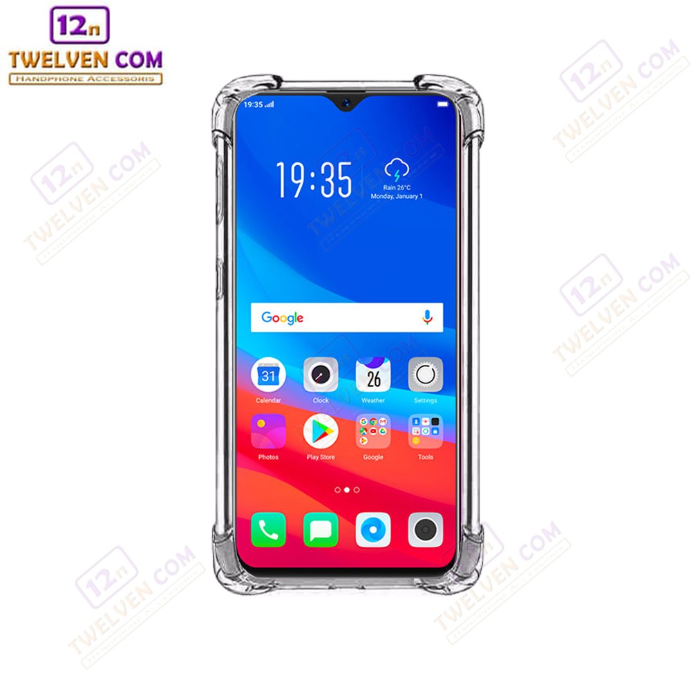 Case Anti Shock / Anti Crack Oppo F1 / F1 Plus / F1s / F3 / F3 Plus / F5 / F7 / F9 / F9 Pro / F11 / F11 Pro / F15 / F17 Pro / Pocophone F1