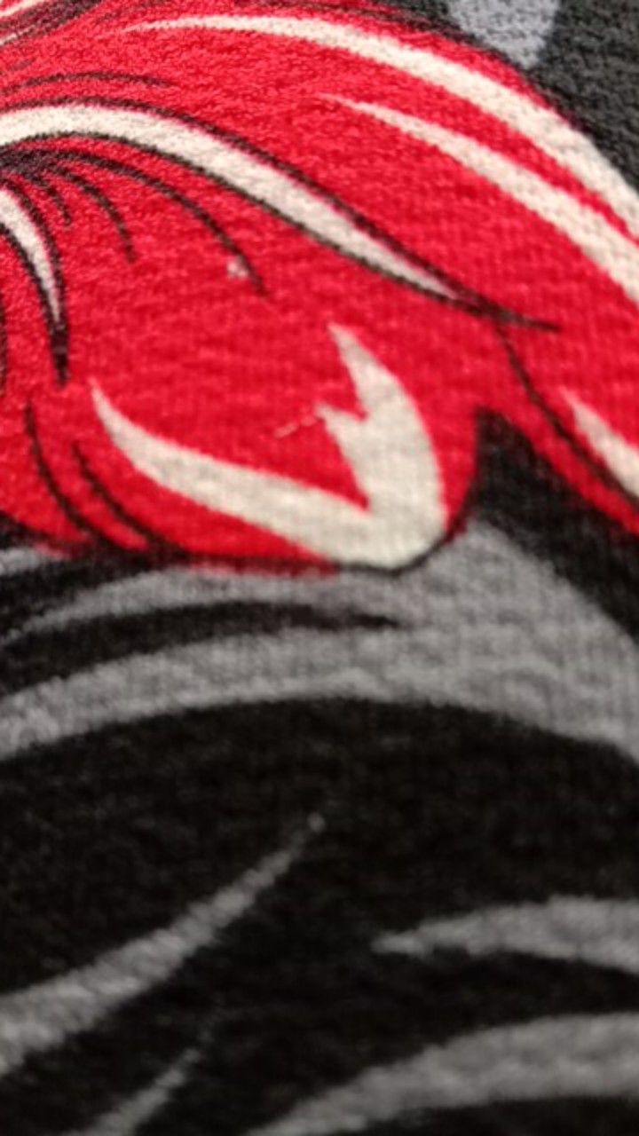 Payung Tongkat Polos List Kotak Gg.j