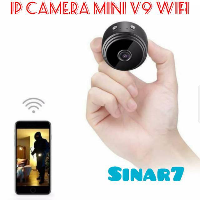 IP Camera WiFi mini A9 HD 1080P smart spy cctv V380 wireless kamera IP cam