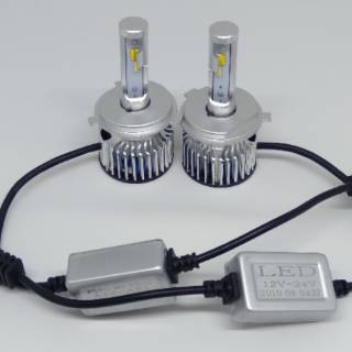 Lampu LED Mobil Lumileds ZES H4 Hi Lo 3 Warna Canbus Lampu LED Mobil Lumileds ZES H4 Hi Lo 3 Warna Canbus