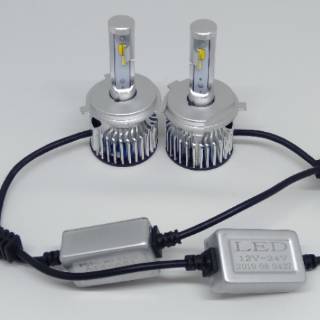 Lampu LED  Mobil  Lumileds ZES H4 Hi Lo 3  Warna  Canbus 