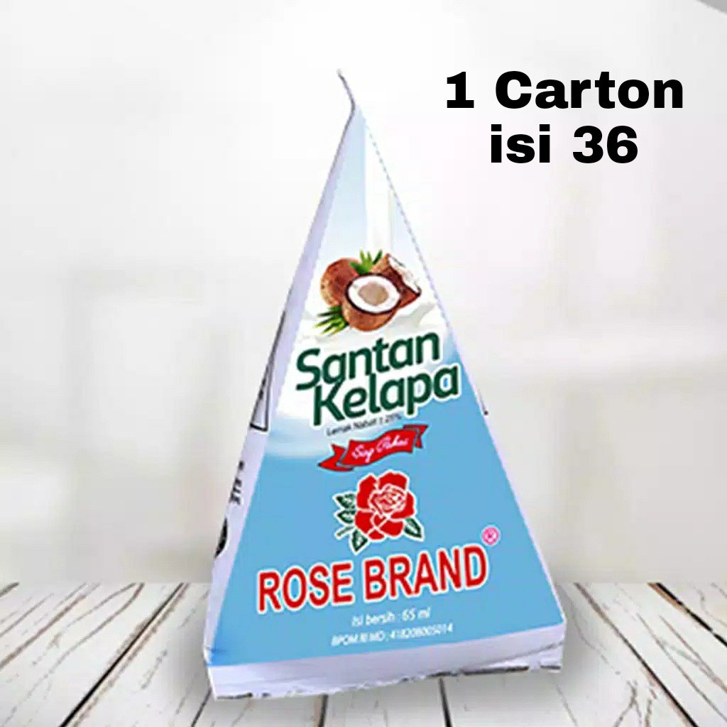 Rose Brand Santan 65 Ml [ 36 pcs ]