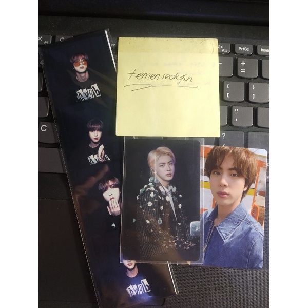 Photocard LYS Seokjin + Pob butter + Photostrip