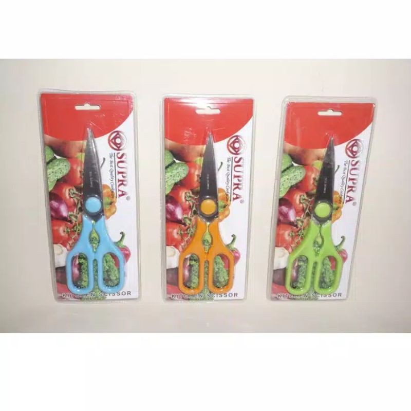 

Promo GUNTING SUPRA Gunting Dapur Stainless Supra Gunting Serbaguna Gunting Masak Gunting Tajam