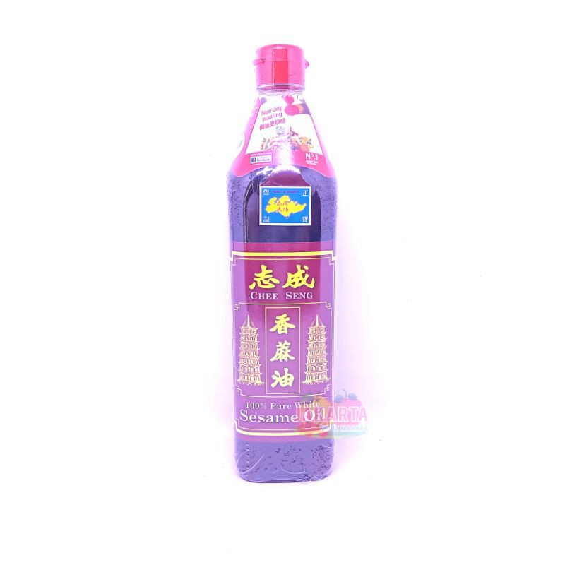 

(MINYAK WIJEN) CHEE SENG SESAME OIL 750ML