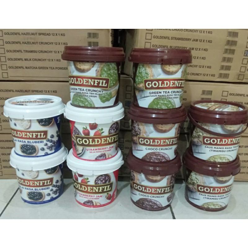 

Goldenfil Choco Crunchy 1kg