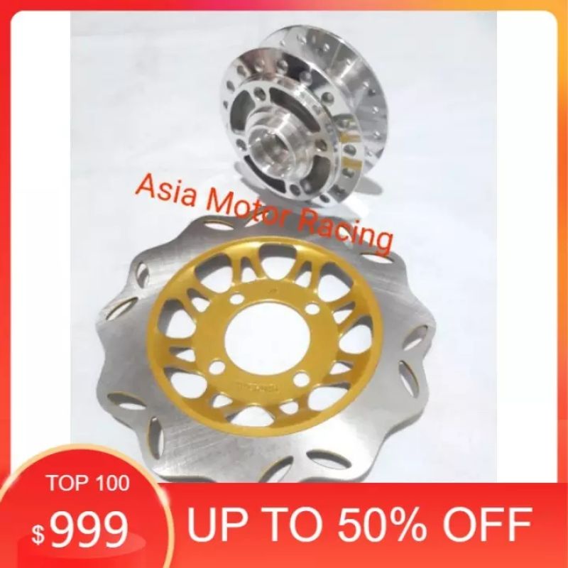 Tromol Depan Supra x 125 kharisma Cs1 Plus Cakram Depan Variasi
