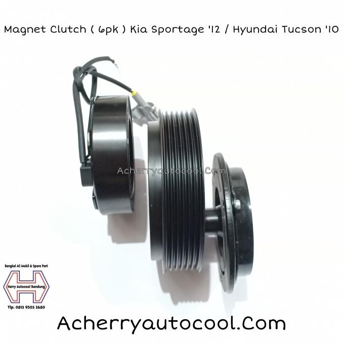 ] Magnet Clutch Kopling AC Mobil KIA Sportage Tahun 2012