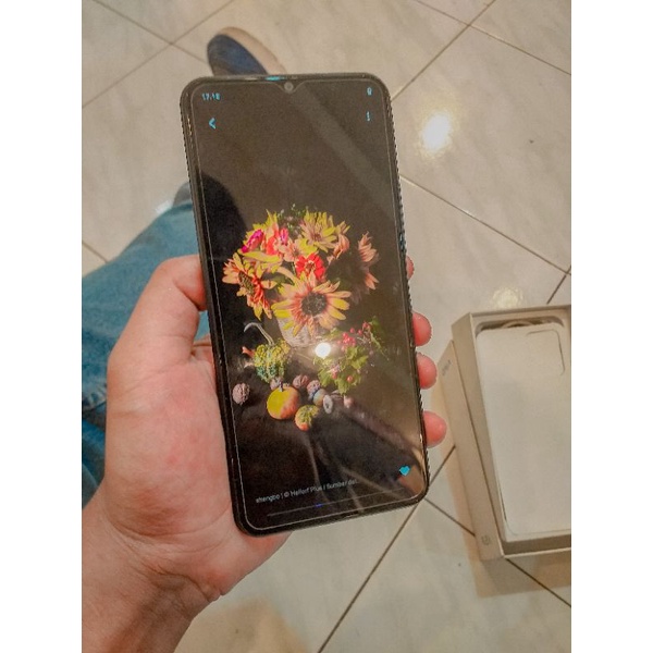 vivo Y21s ram 4gb internal 128gb second berkualitas Fullset