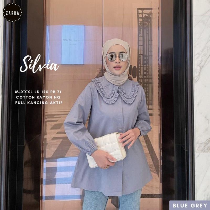 SILVIA TUNIK BAJU WANITA TERBARU