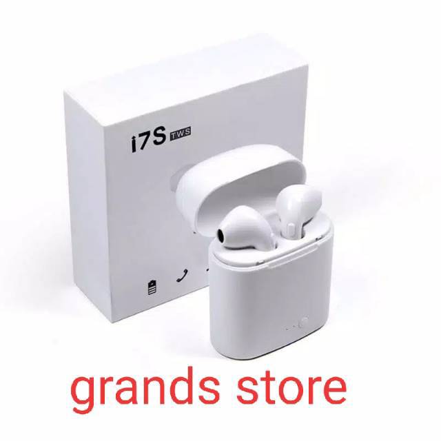 Headset bluetooth i7S TWS / Macaroon TWS i12 - Earphone bluetooth