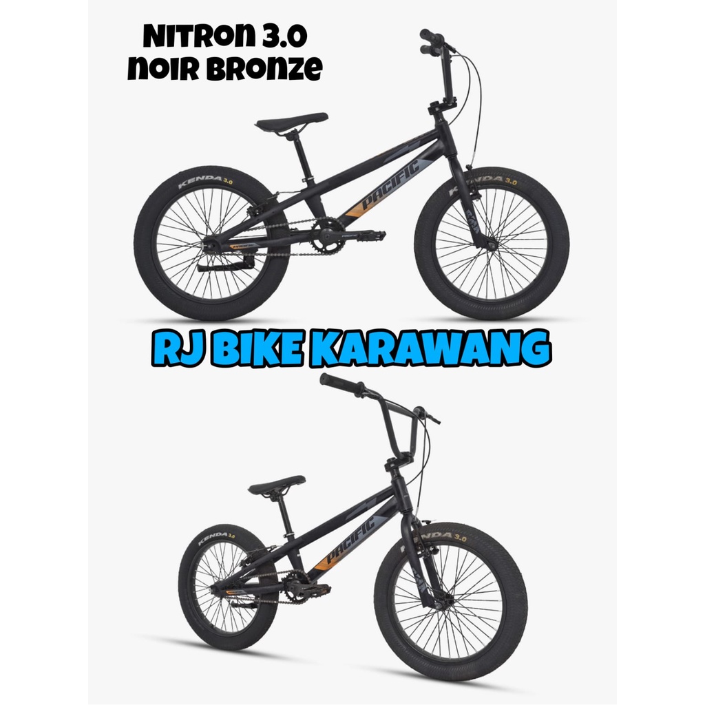 SEPEDA ANAK LAKI LAKI BMX PACIFIC 20&quot; NITRON 3.0