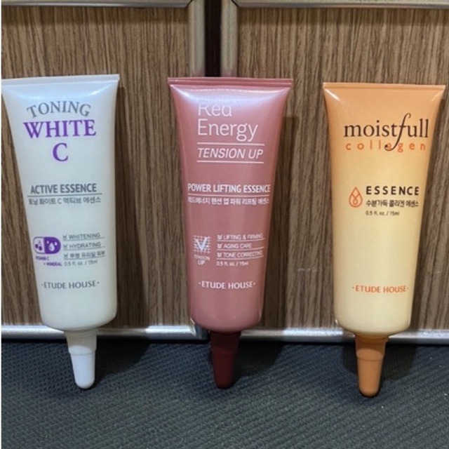 Etude House Essence Set 3 Variasi Essence - Made in Korea Asli