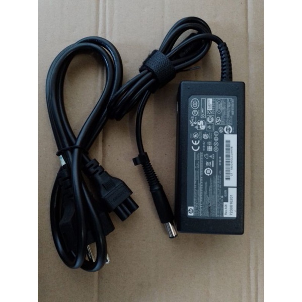 adaptor charger laptop HP jarum 18.5 v 3.5 ah / Adaptor laptop HP kepala jarum 18.5 v 3.5 ah