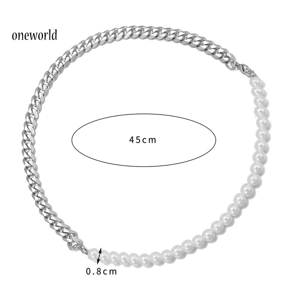 Kalung Choker Bahan Stainless Steel Gaya Punk Untuk Pria