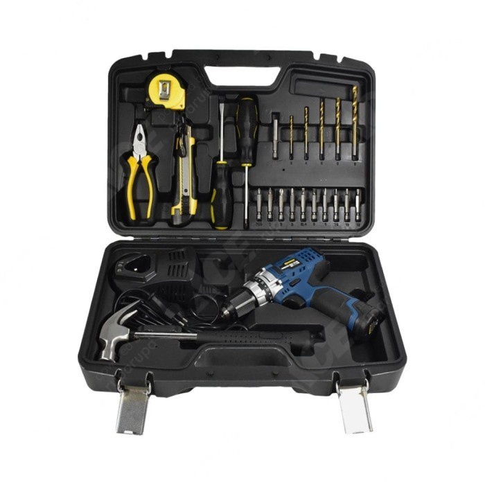 Krisbow Bor Tanpa Kabel 10 Mm 12v