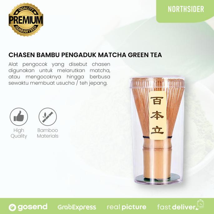 

[ COD ] CHASEN BAMBU PENGADUK MATCHA GREEN TEA | BAMBOO MATCHA WHISK ALAT TEH PRODUK TERBATAS Kode 670