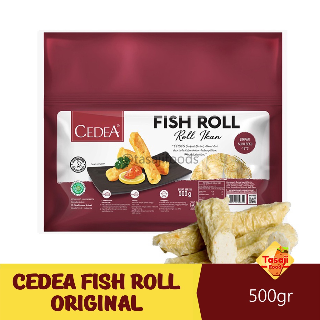 Cedea Fish Roll Original 500 Gram