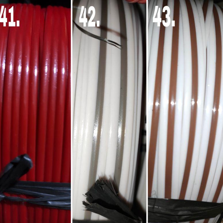 Tali jali jali plastik premium (50meter) / jali jali anyaman /  tas anyaman / rotan sintesis {TNG.02