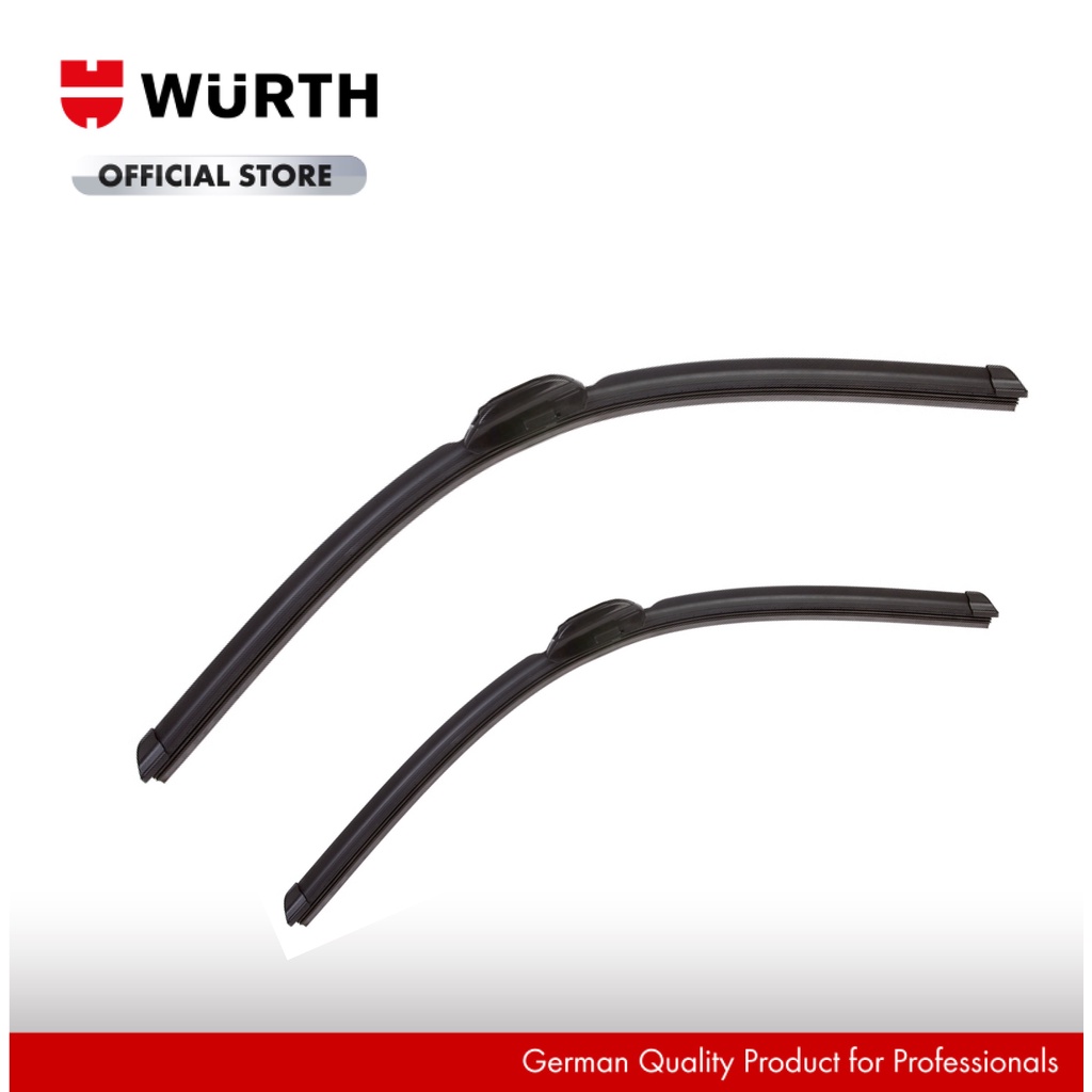 Jual Wuerth Sepasang Wiper Mobil Honda Jazz Frameless