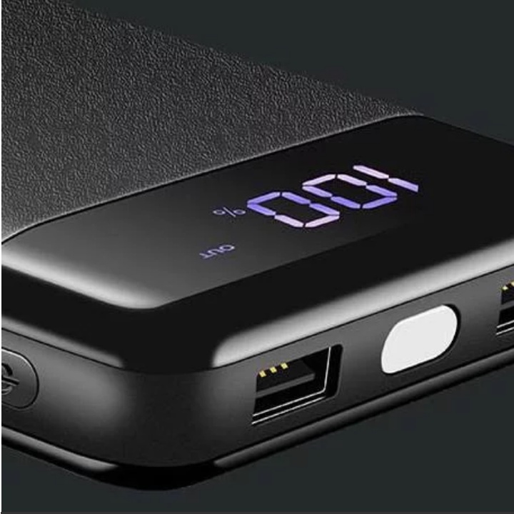 Powerbank LED Display Quick Charging 20000Mah Dengan Senter