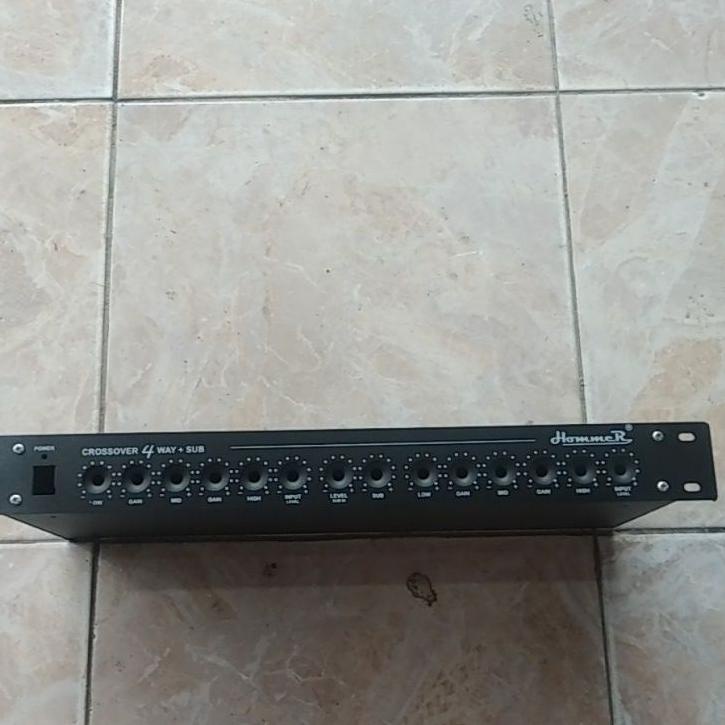 Menarik.. BOX CROSSOVER 4 WAY+SUB