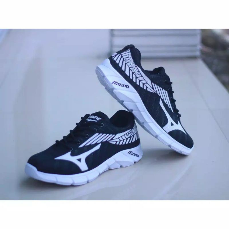 Sepatu Mizuno/Sepatujoging/Sepatu olahraga/Sepatumurah/Sepatu sneaker/Sepatu priawanita/Sepatucasual