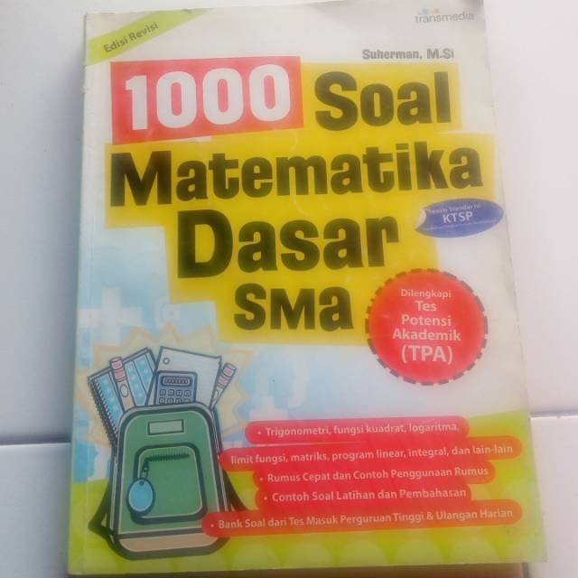 Ribuan Soal Matematika Dasar Sma Shopee Indonesia