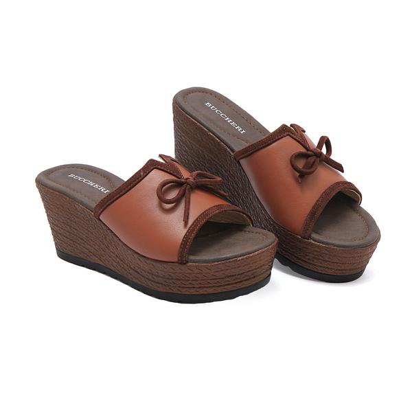 Sandal Wedges Wanita ELYSE_BUCCHERI SD7015