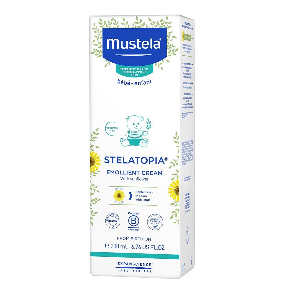 MUSTELA STELATOPIA EMOLLIENT CREAM 200ML / NEW PACKAGING