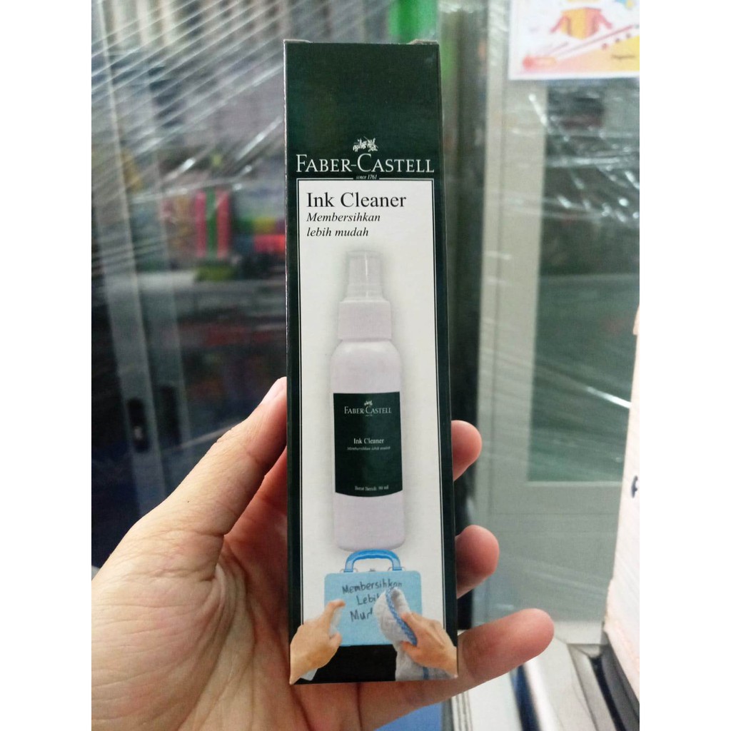 

Pembersih Tinta Papan Tulis 40000Faber Castell Ink Clear 90ML