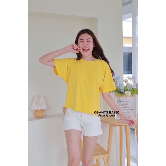 ATASAN GIANTS BASIC MODEL TERBARU/KAOS BANGKOK BESTSELLER(BJGB321)