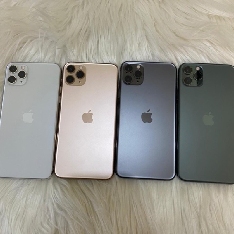 iPhone 11 PRO 64GB & 256GB & 512GB SEKEN MULUS FULLSET-1