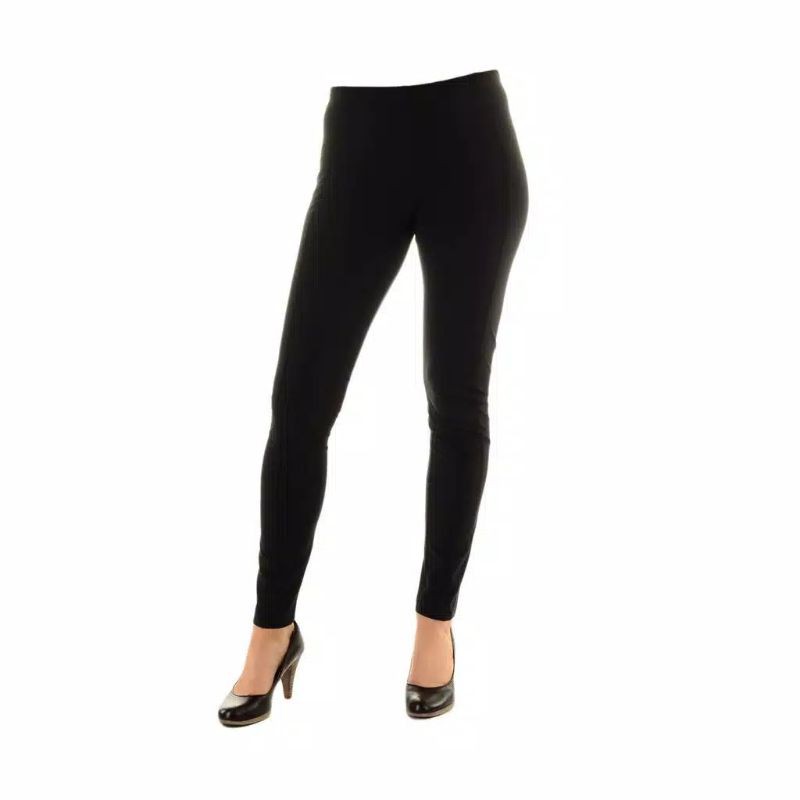 BISA COD CELANA LEGGING WANITA IMPORT HITAM