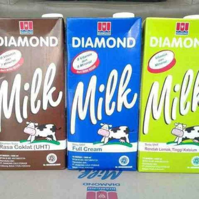 

Susu UHT Diamond 1 Liter
