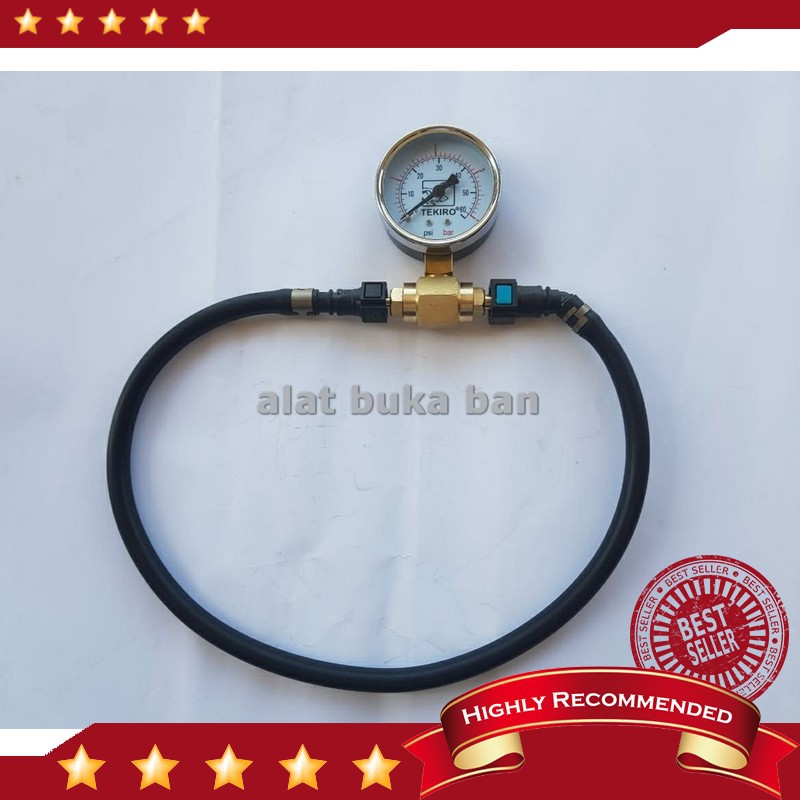 alat ukur tekanan bensin tekanan fuelpump sepeda motor