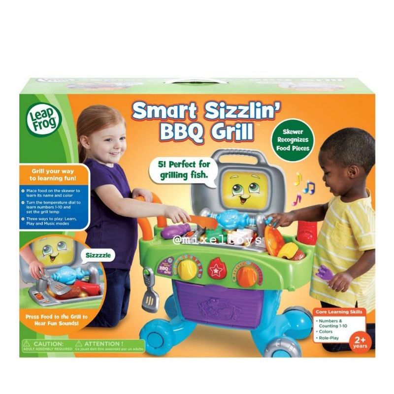 LeapFrog Smart Sizzlin BBQ Grill, Leap Frog Original
