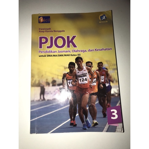 PJOK Kelas 12 XII Facil Irwasyah Asep