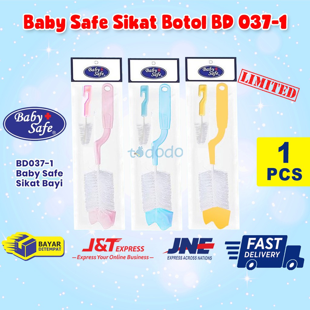 Baby Safe Sikat Botol BD 037-1