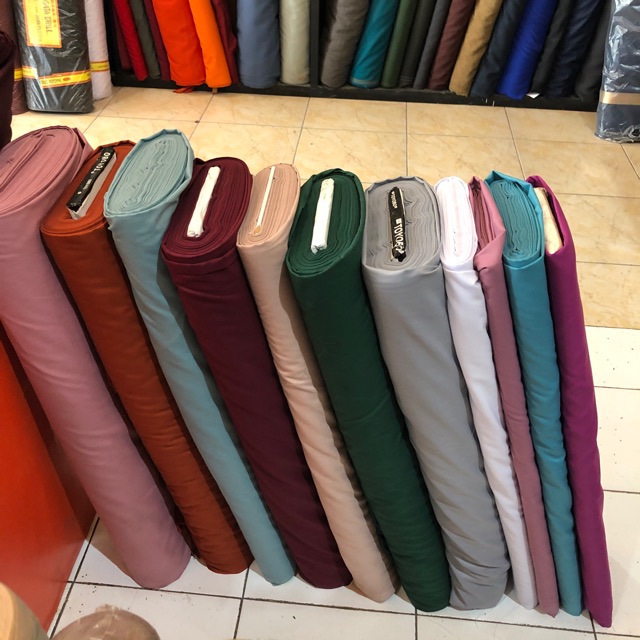 KANARA New KAIN TOYOBO Meteran / bahan toyobo Harga