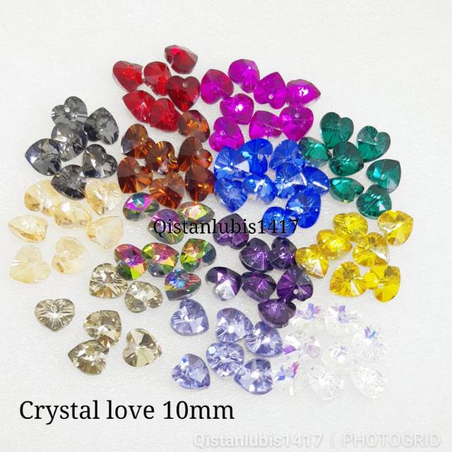 Crystal love cina 10mm