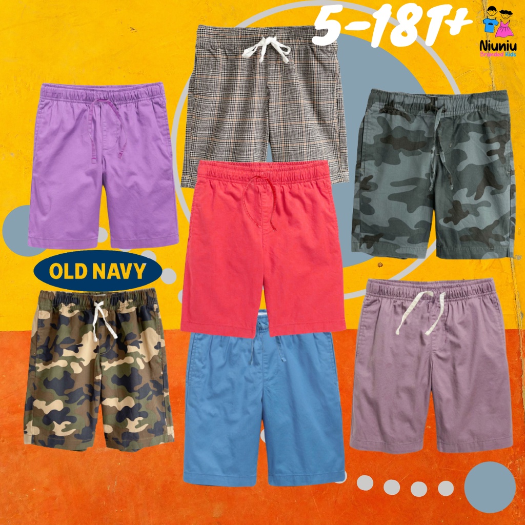 Celana Bawahan Pants Old Navy Bayi Anak Kids Laki laki Boy Cowok Pria Harian Santai Pendek Short Cel